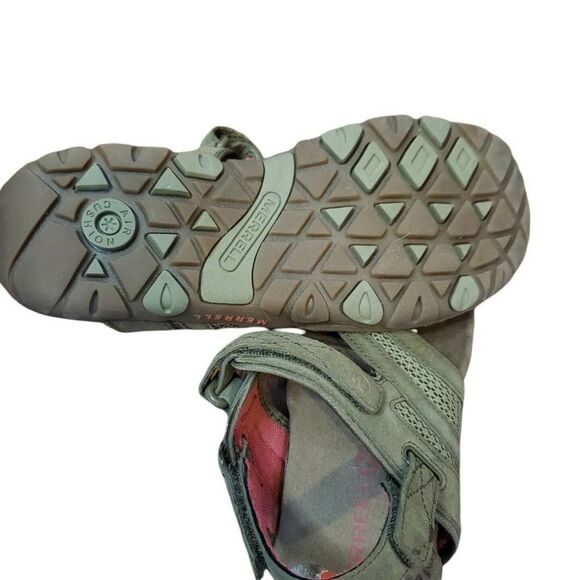 Merrell Kangaroo Light Brown Pink Sport Hiking Sandals Women's 6 J598000 - Picture 4 of 5